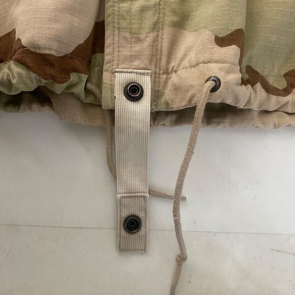U.S. Military Desert Camouflage Ripstop Hooded‎ Jacket Mens XL Field - Picture 7 of 12